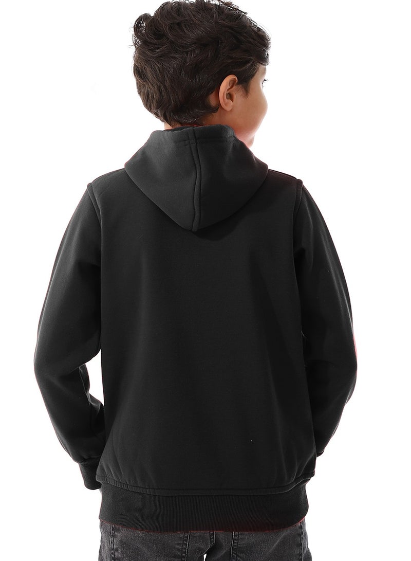 سيزار هود أولادي مقفول ومزود بغطاء للرأس - Image 3