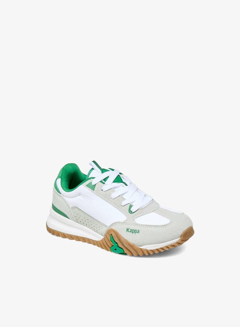 كابا أحذية رياضية للأولاد بنعل خارجي مزخرف بإغلاق برباط - Image 1