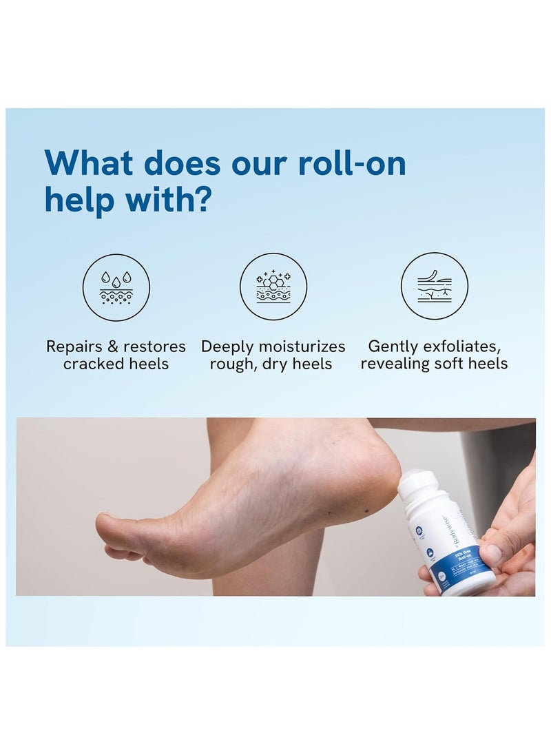 Be Bodywise 20% Urea Foot Cream Roll On For Dry & Cracked Heels, 50ml  - Image 4