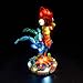 BrickBling Light Only Compatible with Lego Heihei LED Lighting Compatible with Lego 43272 Gift Ideas for Moana Fans Not Come with Model - Image 2