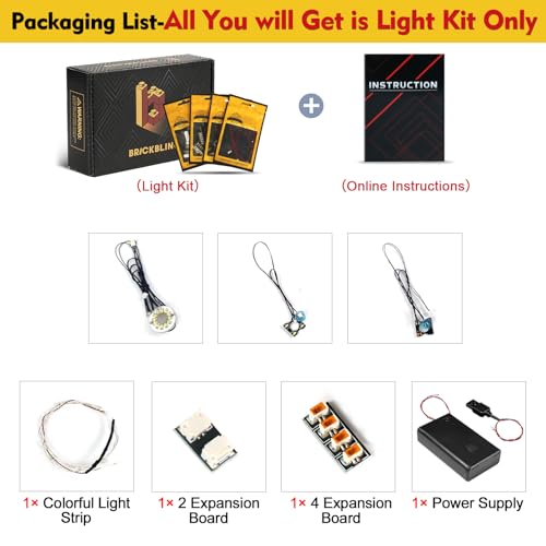 BrickBling Light Only Compatible with Lego Heihei LED Lighting Compatible with Lego 43272 Gift Ideas for Moana Fans Not Come with Model - Image 5