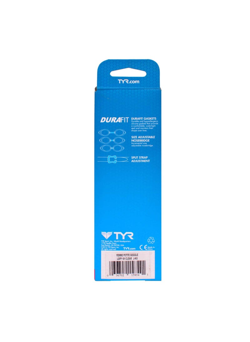 TYR TYR Femme T-72 Petite Performance Goggle (Clear/Ice Blue)  - Image 5