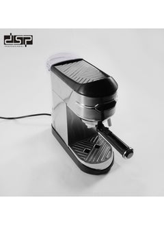 دي اس بي ماكينة صنع قهوة الإسبريسو من دي إس بي، 15 بار، 1450 واط، فضي، KA3065  - Image 4