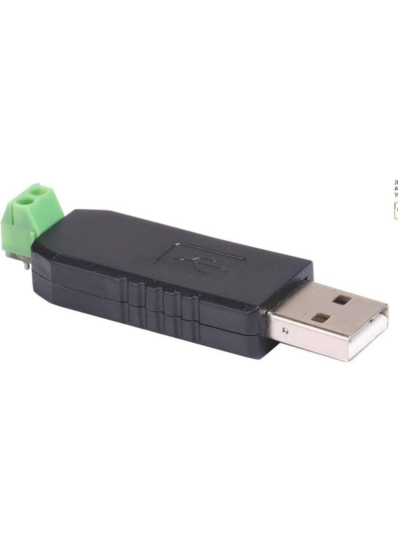USB to RS485 Converter Adapter – USB 2.0 to RS485 Serial Communication Module for Industrial Automation, PLC & Arduino - Image 1