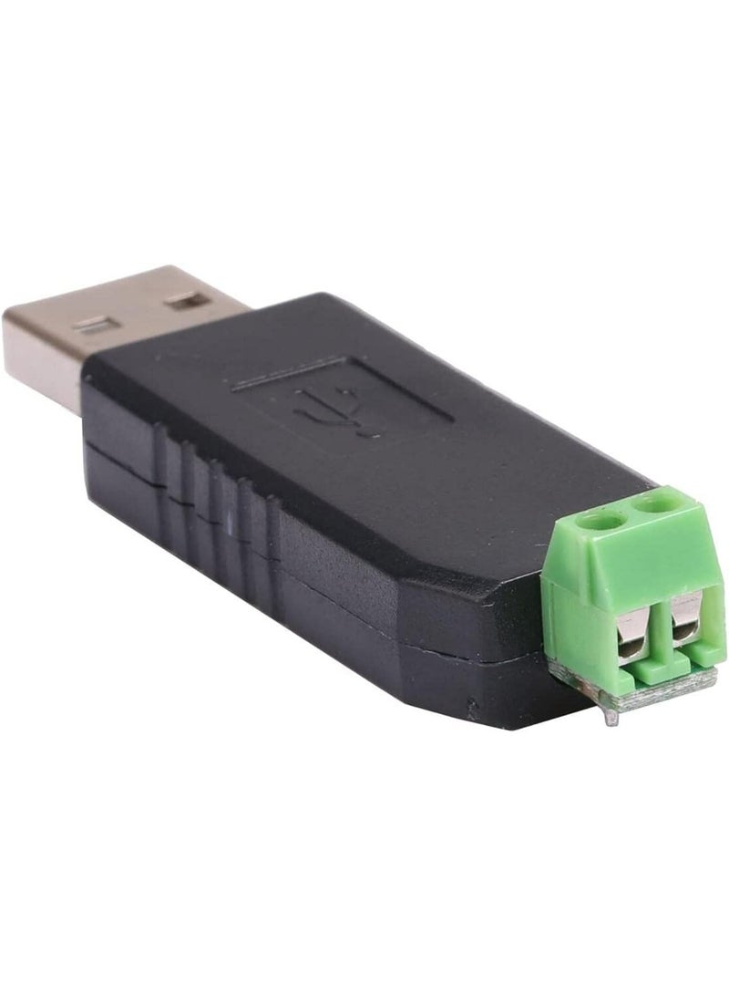 USB to RS485 Converter Adapter – USB 2.0 to RS485 Serial Communication Module for Industrial Automation, PLC & Arduino - Image 2