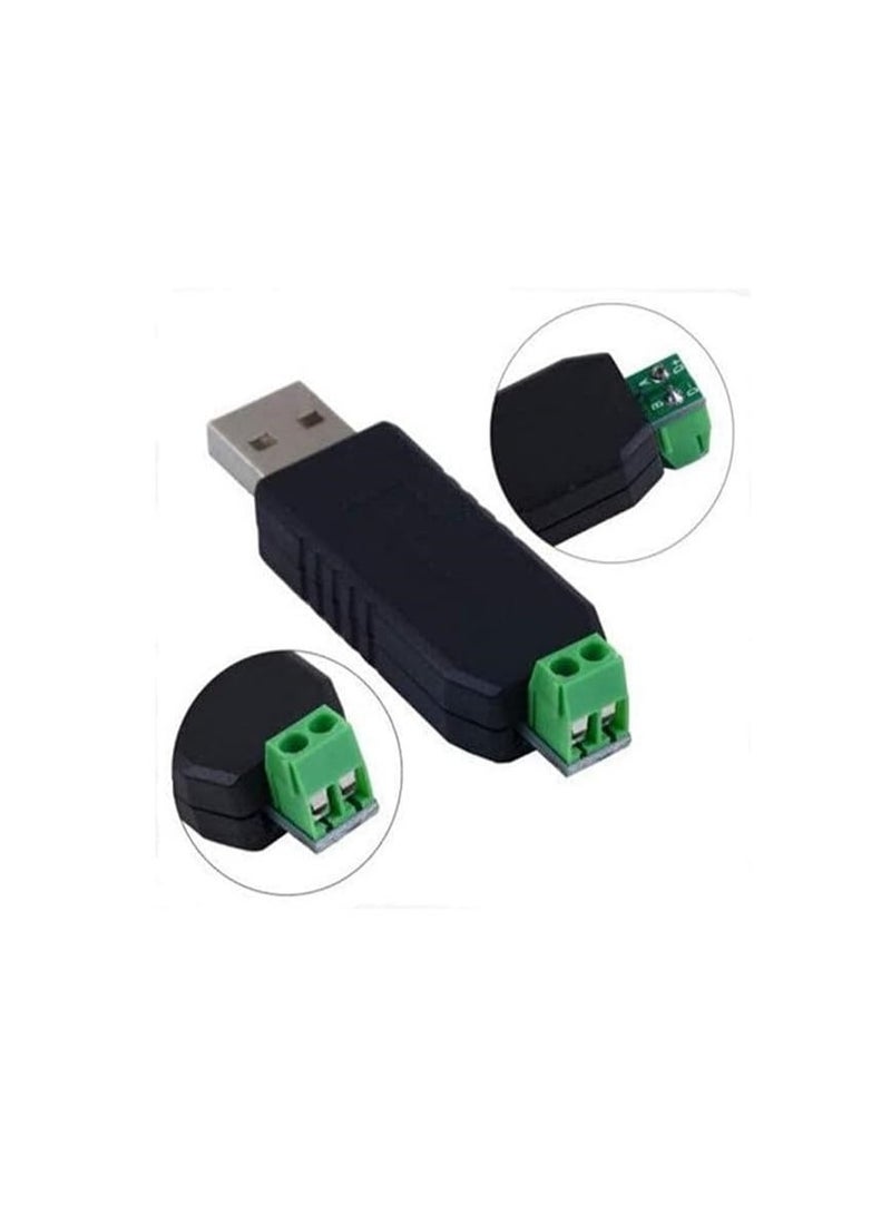 USB to RS485 Converter Adapter – USB 2.0 to RS485 Serial Communication Module for Industrial Automation, PLC & Arduino - Image 3