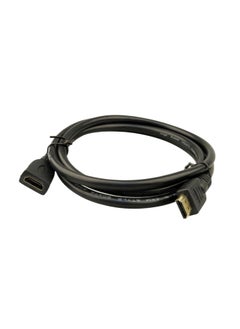 FUJISHKA HDMI Male to HDMI Female Extension High Speed with Ethernet Cable 1.5M  - Image 1