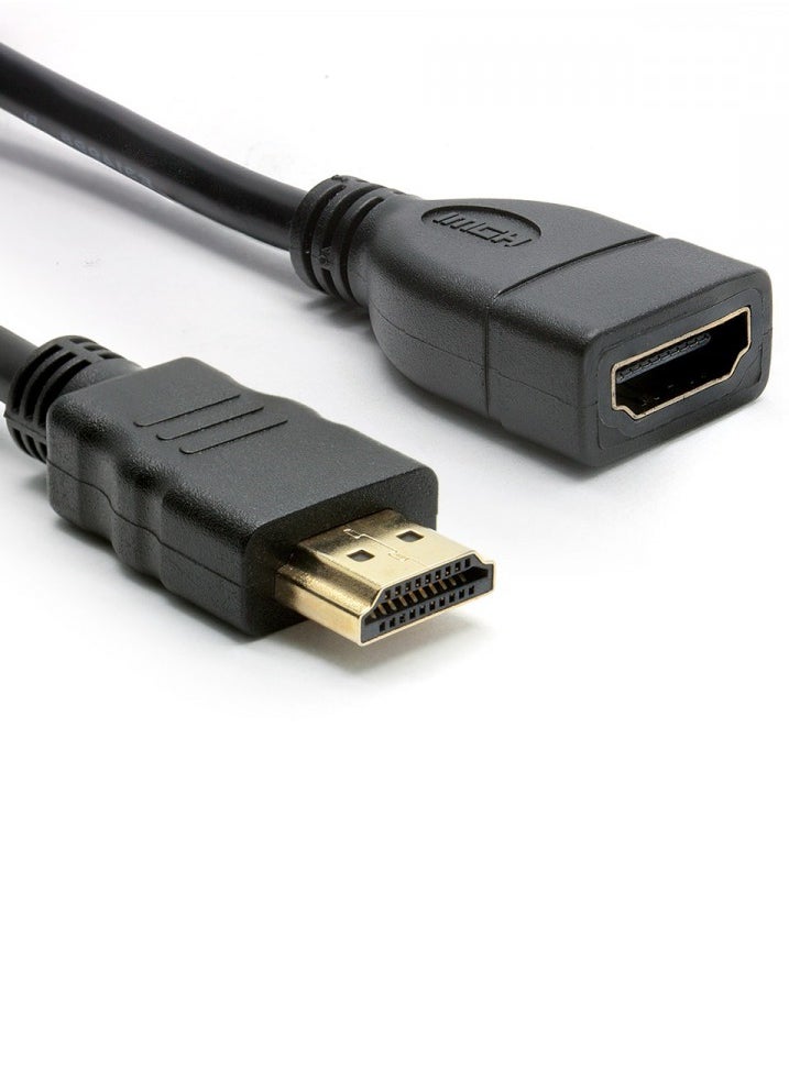 FUJISHKA HDMI Male to HDMI Female Extension High Speed with Ethernet Cable 1.5M  - Image 3