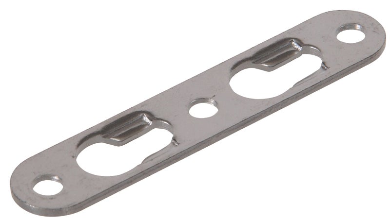 Hillman The Hillman Group 122215 Double Hole Heavy Duty Keyhole Hanger White