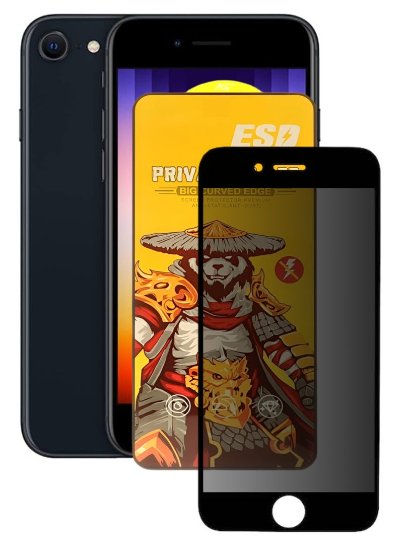 اي اس دي جودة عالية، واقي شاشة لهاتف ايفون SE - Image 1