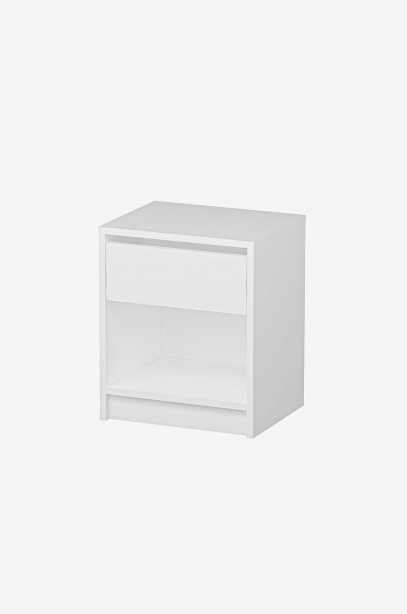 Furniture Store Modern MDF nightstand - Height 45 cm - Width 40 cm - Depth 30 cm, from Furniture Store. - Image 4