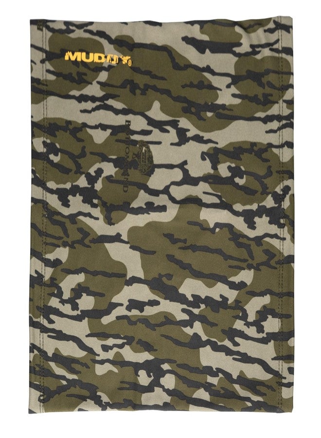 Muddy Outdoors Men's TRX Lightweight Neck Gaiter Mossy Oak Bottomland One Size Fits Most - Image 1