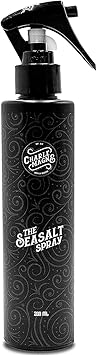 Charlemagne Sea Salt Spray for Men Firm Hold 200ml Mediterranean Breeze Scent Salt Water Texture Spray for Hair Volume Beach Wave Curls with Heat Protection Matte Finish Made in Germany - Image 1