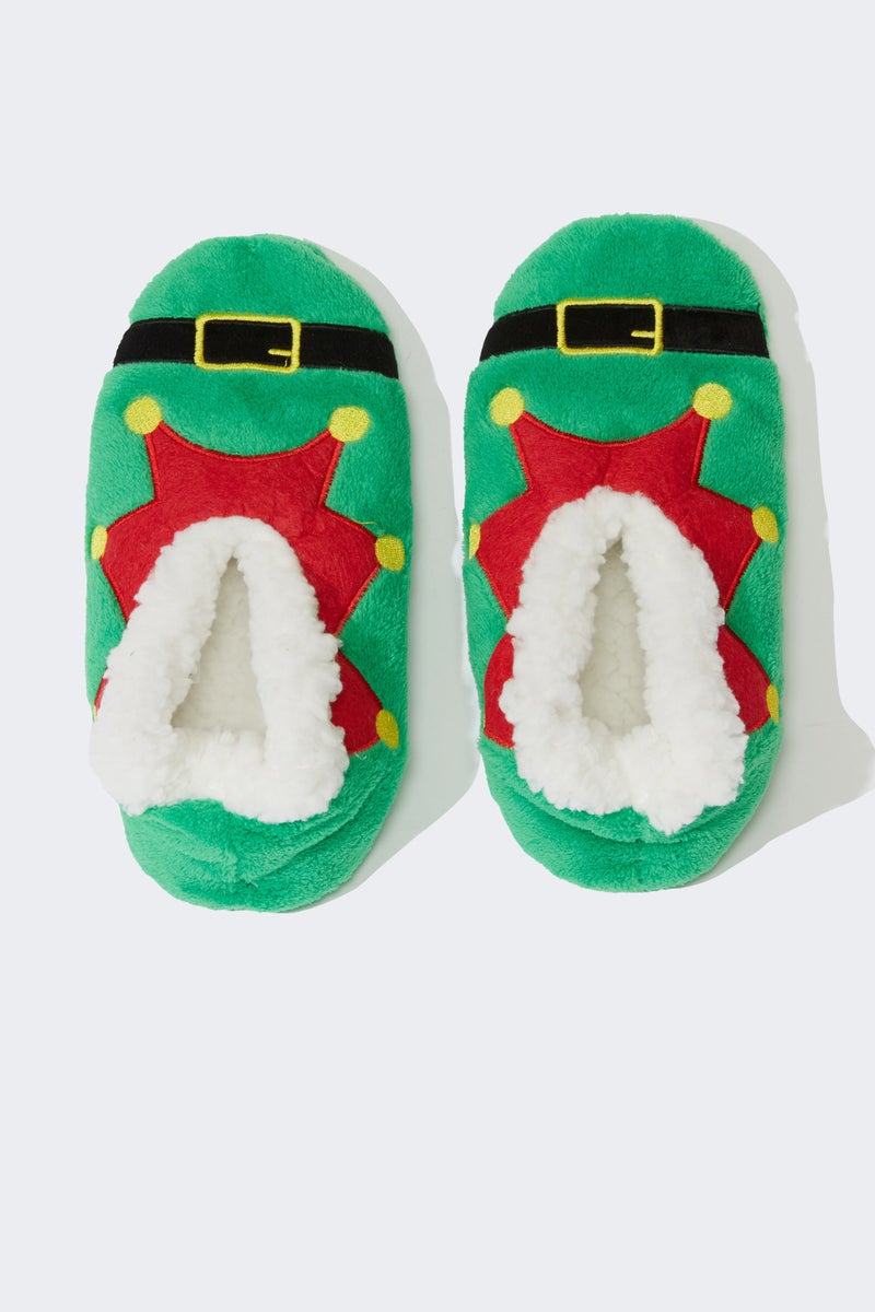 DeFacto Multicolour Girl Girl Flat Sole Home Slippers Casual - Image 5