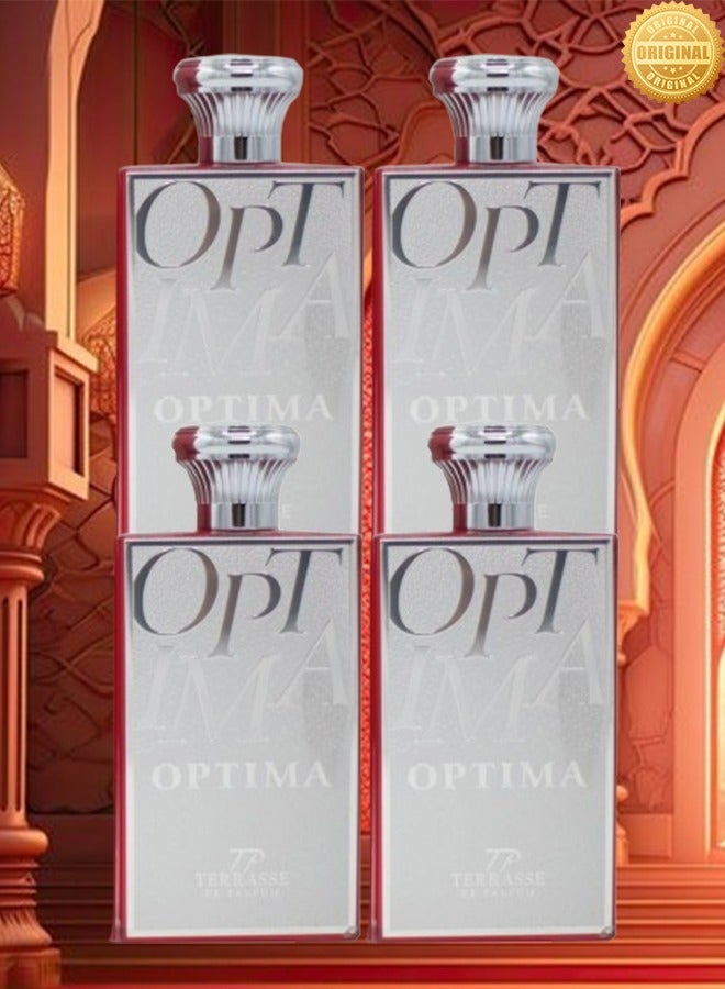 أوبتيما 4 قطع عطر اوبتيما تيراس 100 مل - Image 1