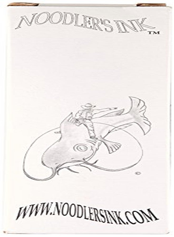 نودلرز عبوات حبر نودلرز، أسود قطبي، 4.5 أونصة، مع قلم حبر سائل مجاني، حبر معبأ في زجاجة - Image 2