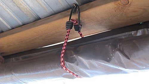 Superior High Strength Stretchable Elastic Ropewith Hook (Size: 6 ft Assorted Colour) - 2Pieces - Image 3