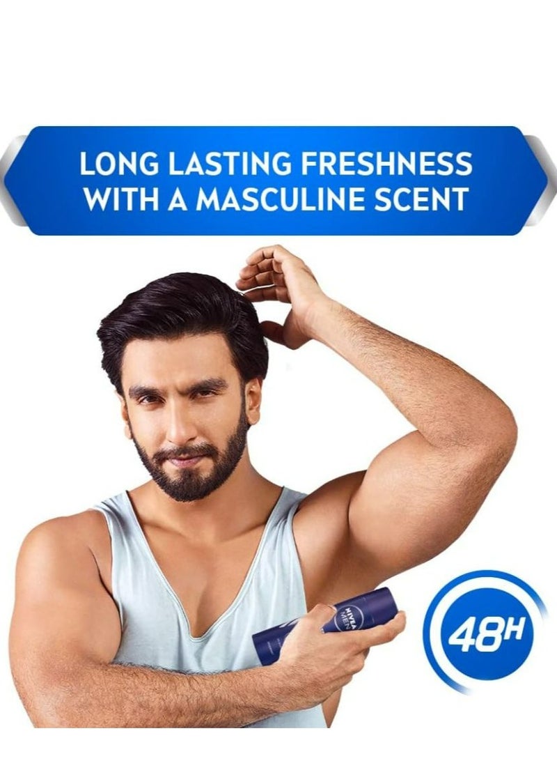 NIVEA MEN Deodorant, Protect and Care 150ml - Image 3