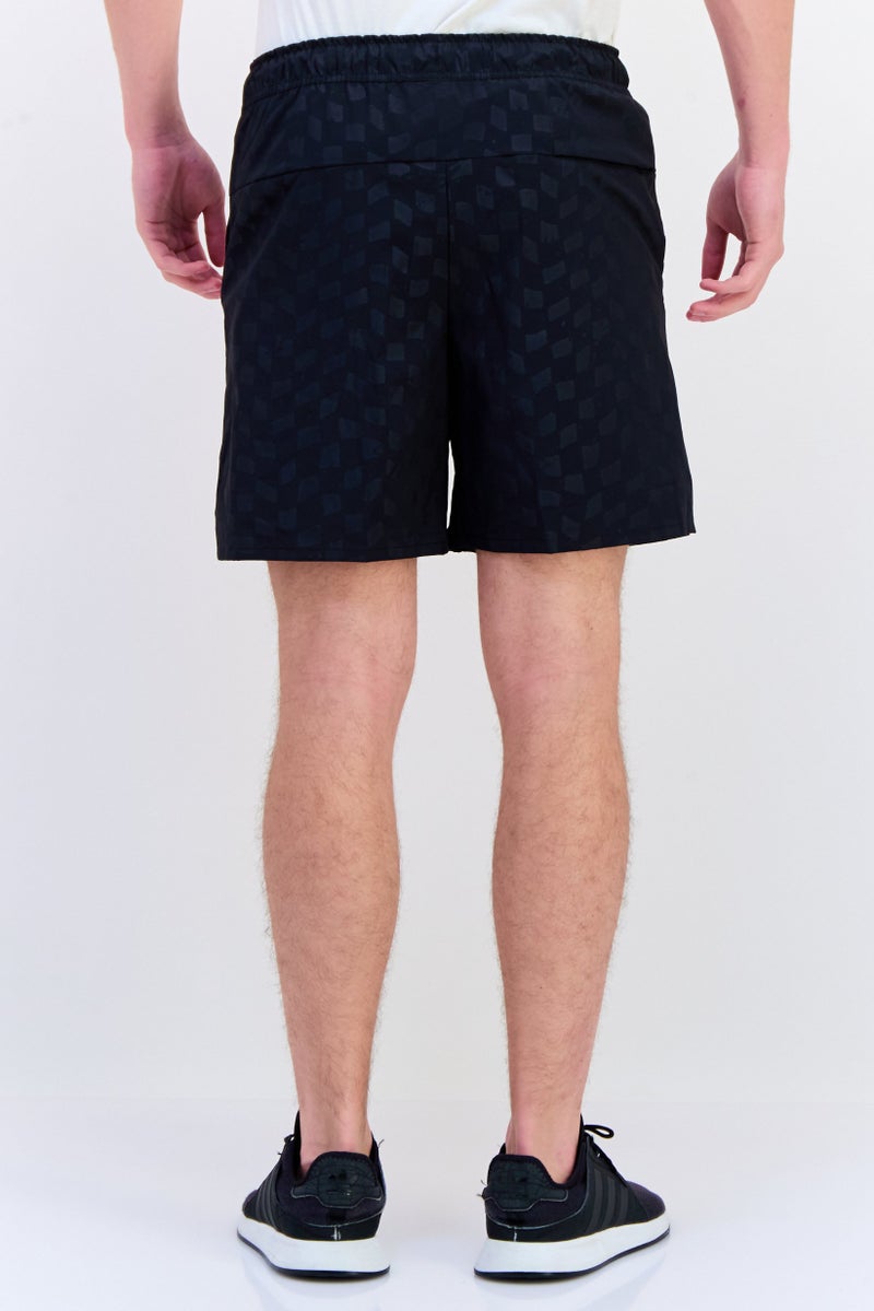 Nike Men Standard Fit 7 Inseam Training Shorts, Black  - Image 2