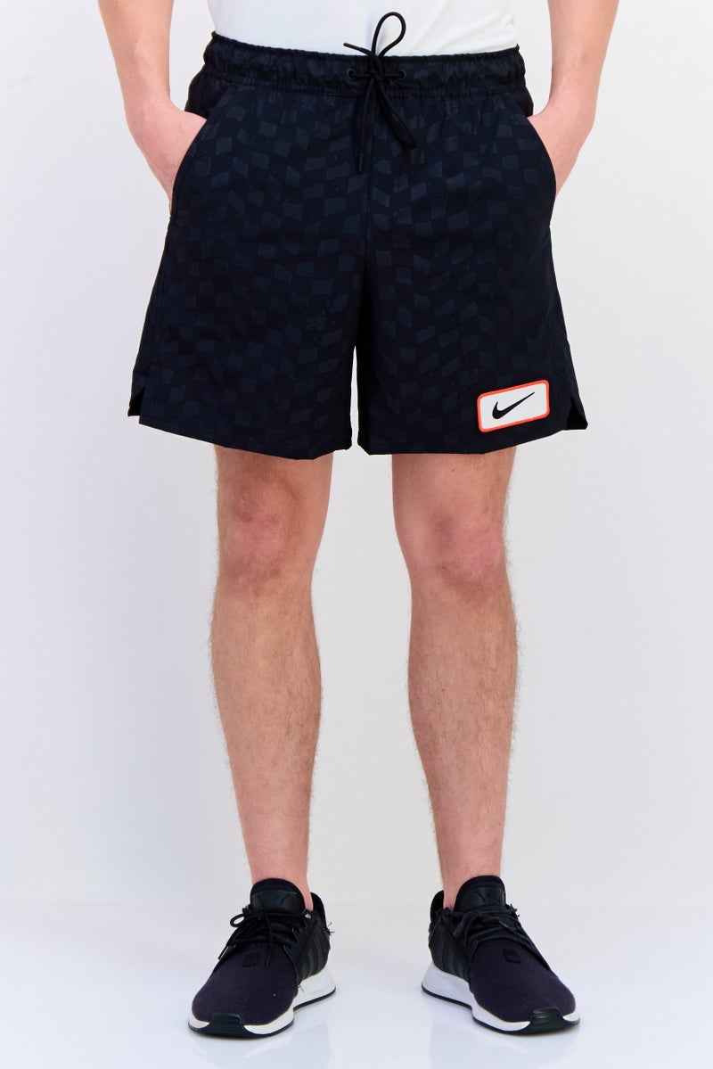 Nike Men Standard Fit 7 Inseam Training Shorts, Black  - Image 1