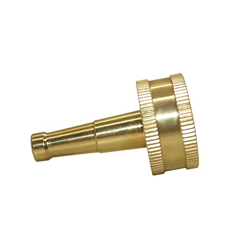Hooshing 2PCS Brass Jet Sweeper Jet Nozzle for Cleaning Car, Siding, Driveway - Image 2