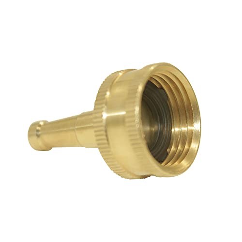 Hooshing 2PCS Brass Jet Sweeper Jet Nozzle for Cleaning Car, Siding, Driveway - Image 4