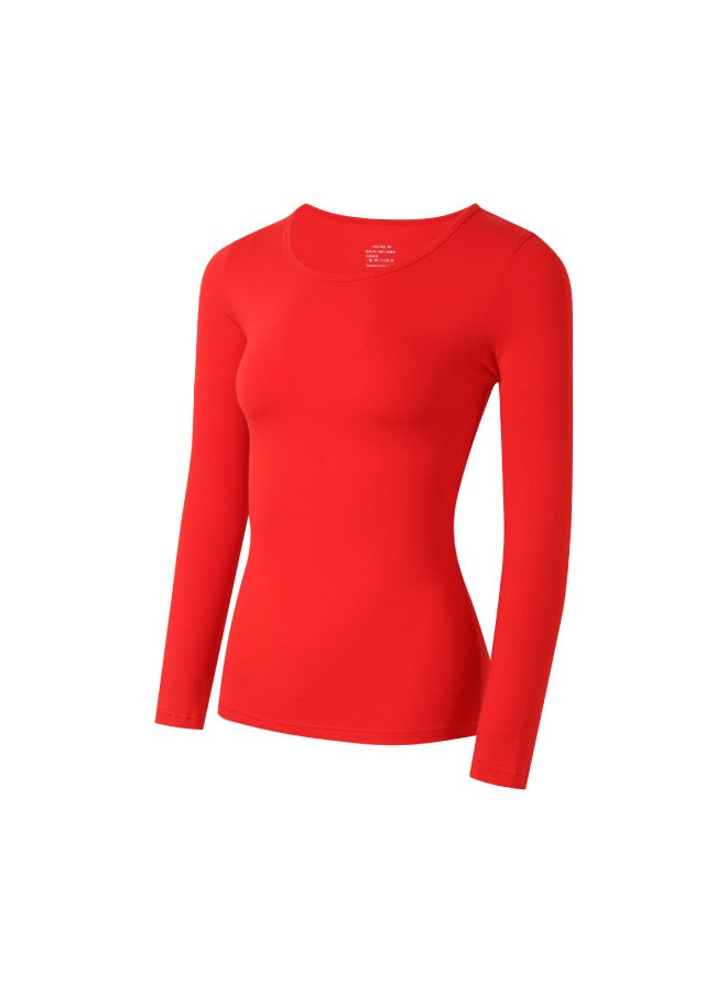 Winter Pure Cotton Thermal Underwear For Men And Women, Solid Color Base Layer, Inner Wear, Warm Underwear Set, Cotton Base Shirt
