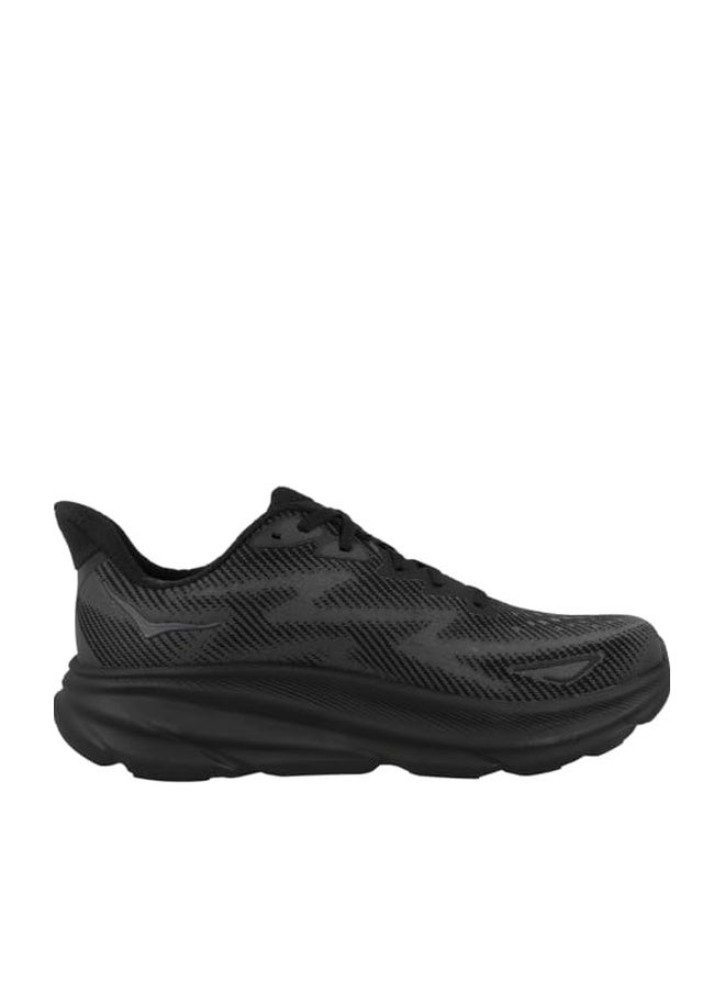 Hoka Men's Clifton 9 Sneaker, Black/Black, 8 - Image 1