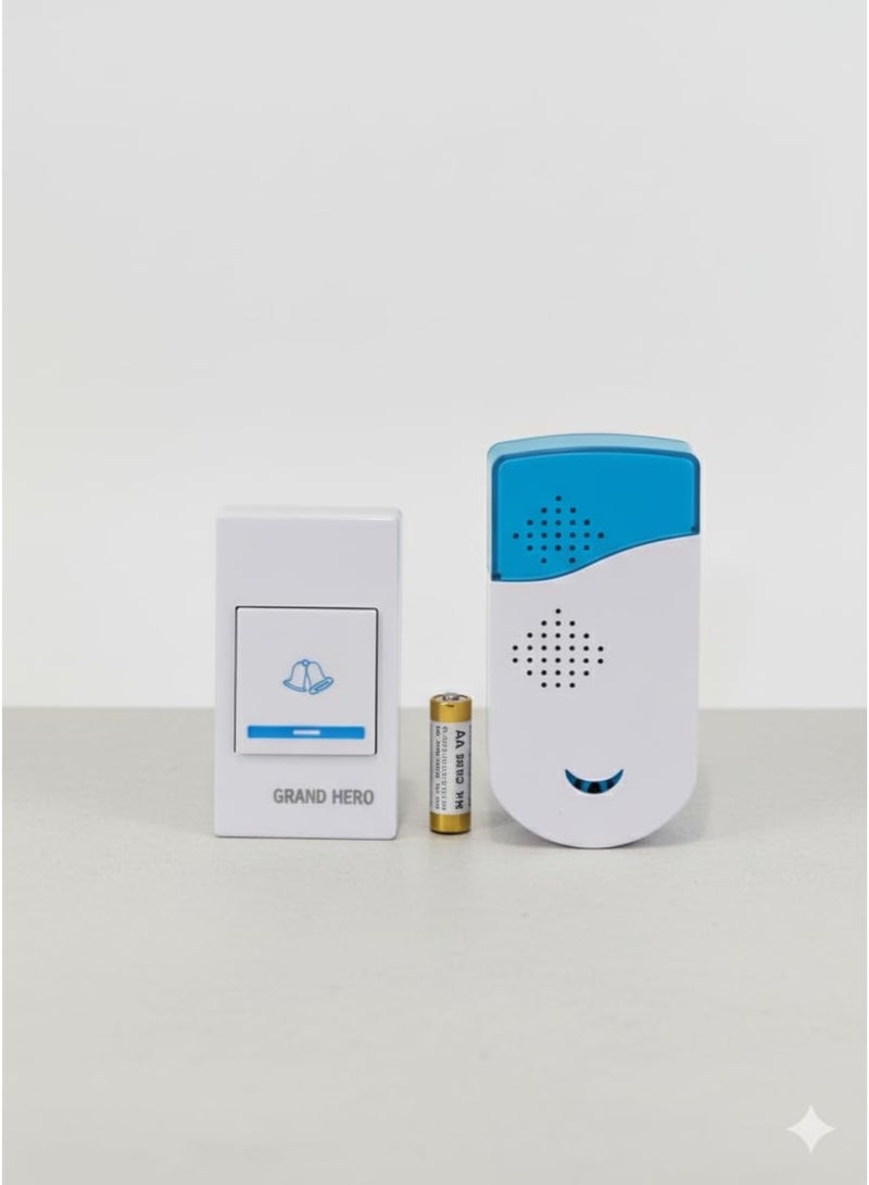 Wireless Remote Doorbell – 32 Different Melodies - Image 2