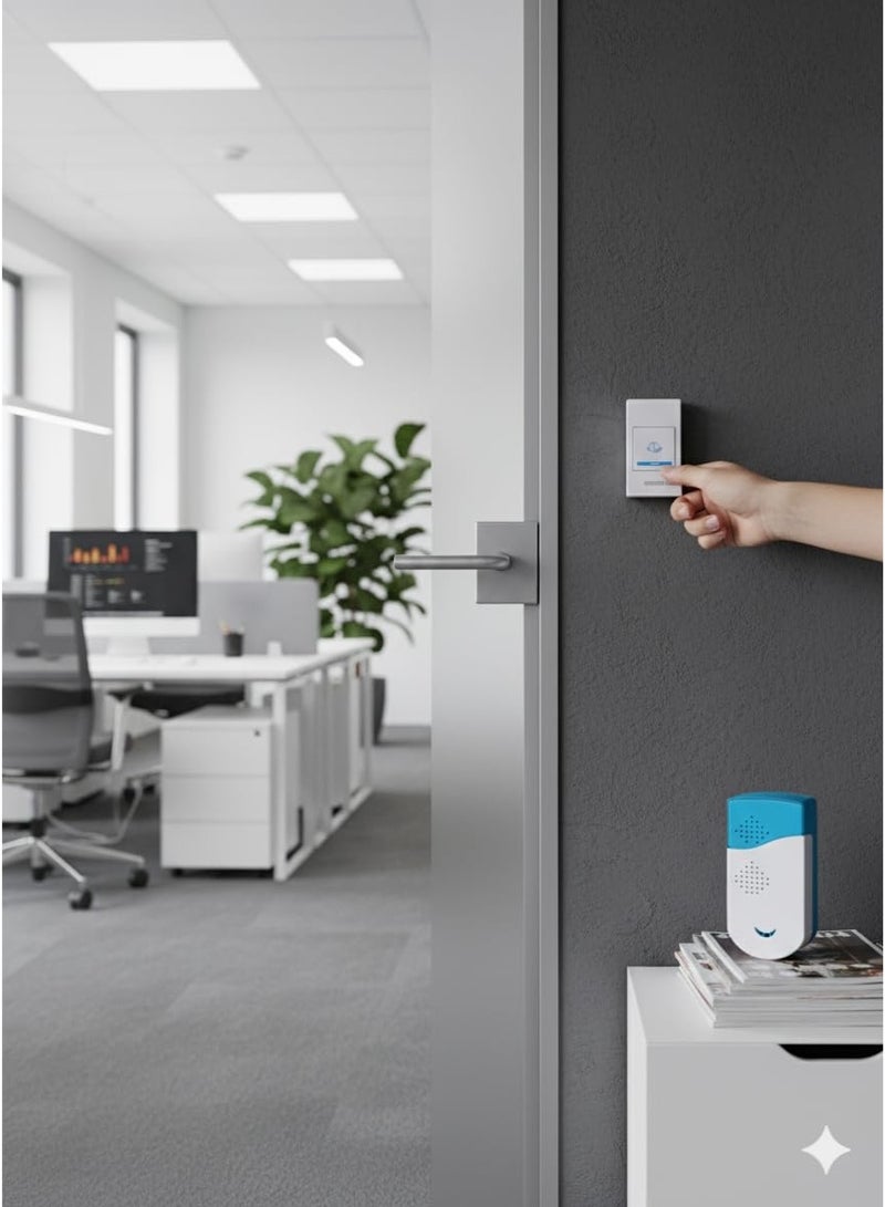 Wireless Remote Doorbell – 32 Different Melodies - Image 3