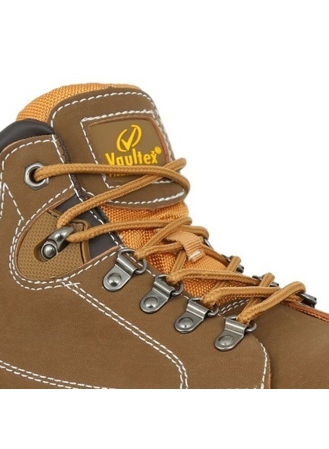 Vaultex MHH High Ankle Safety Shoes, Honey, 46 - Image 3