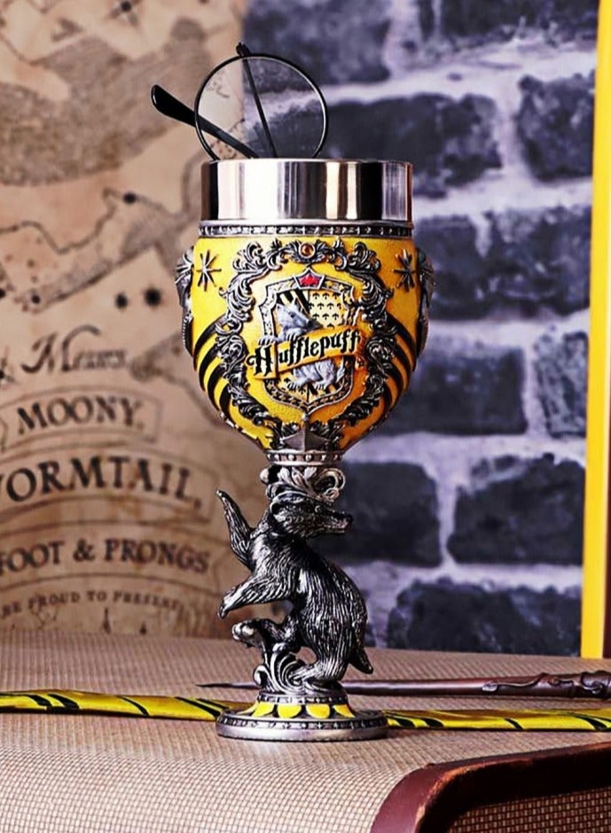 Harry Potter Goblet-Yellow Rat - Image 1