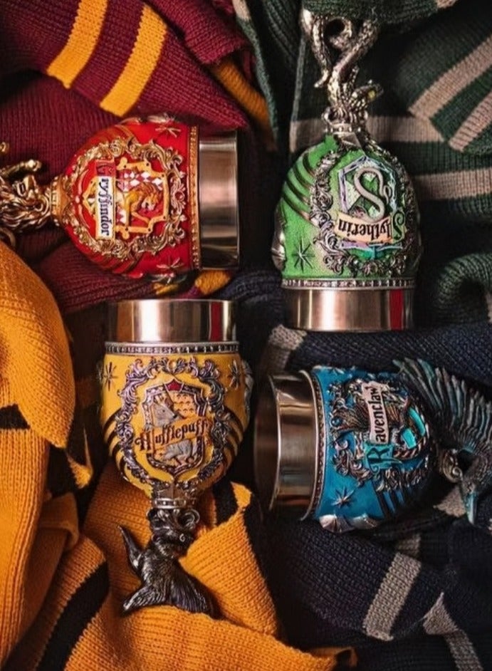 Harry Potter Goblet-Yellow Rat - Image 2