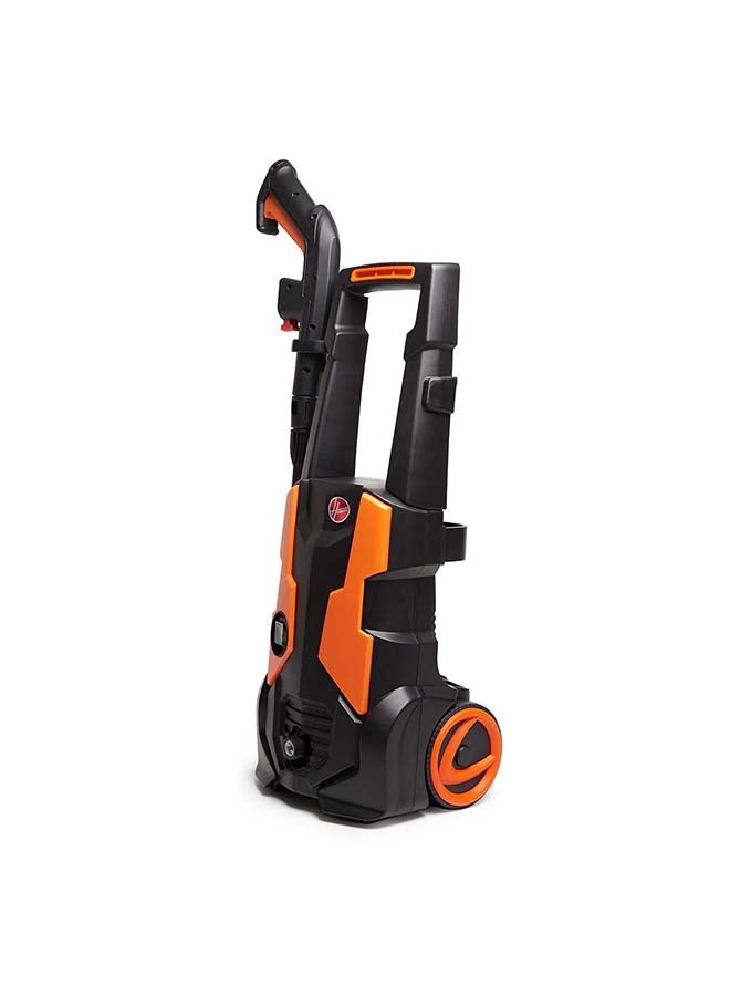 HOOVER Power Wash Pressure Washer Black & Orange - Image 1