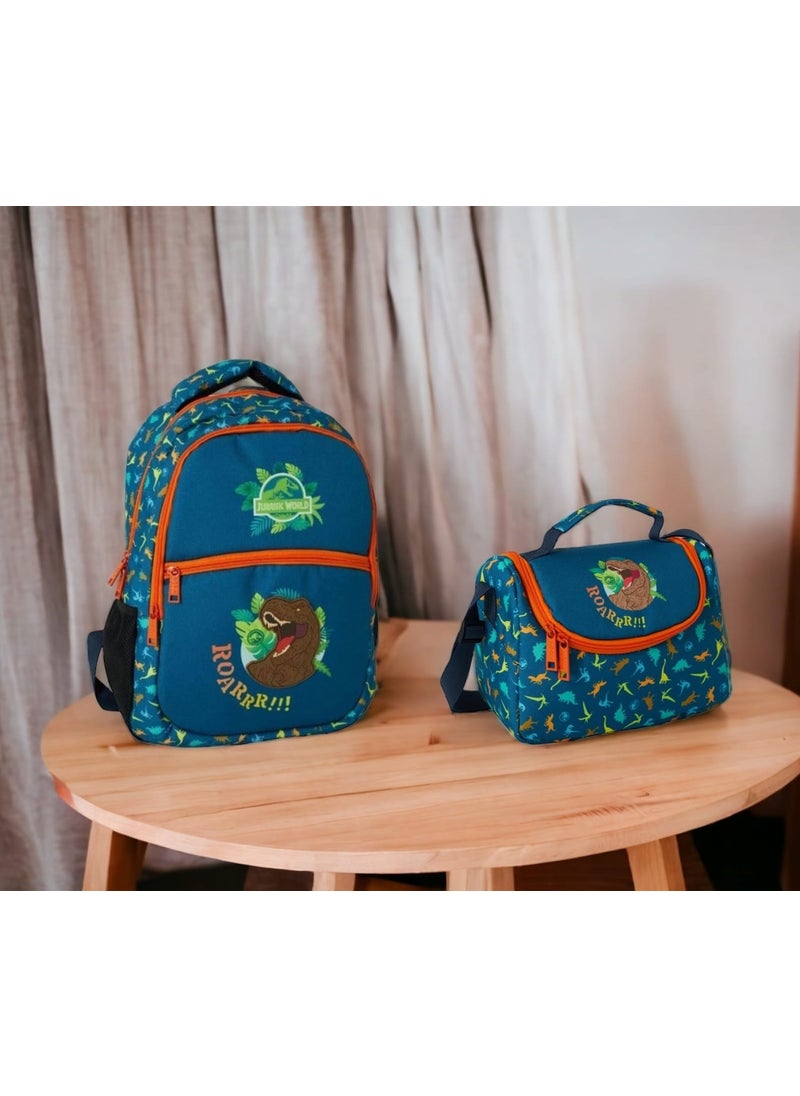 JURASSIC WORLD School Bag and Lunchbox  - Image 1