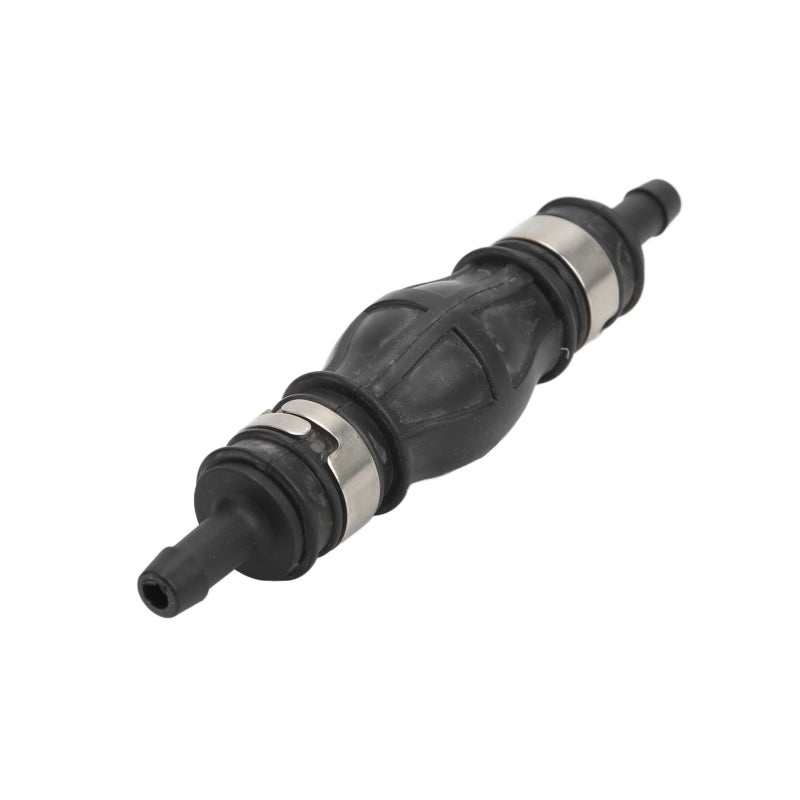 Marine Outboard Primer Bulb: High-Quality Rubber & Aluminum, Long-Lasting Wear Resistance - Labor-Saving Operation, Portable Size Fuel Primer Bulb for Boat, Car, Motorcycle Fuel Engines - Image 2