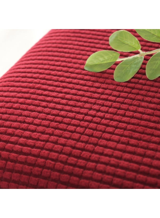 1 زوج من أغطية أذرع الأريكة واقيات أذرع الأريكة المرنة أغطية أذرع الكرسي القابلة للإزالة - Image 2