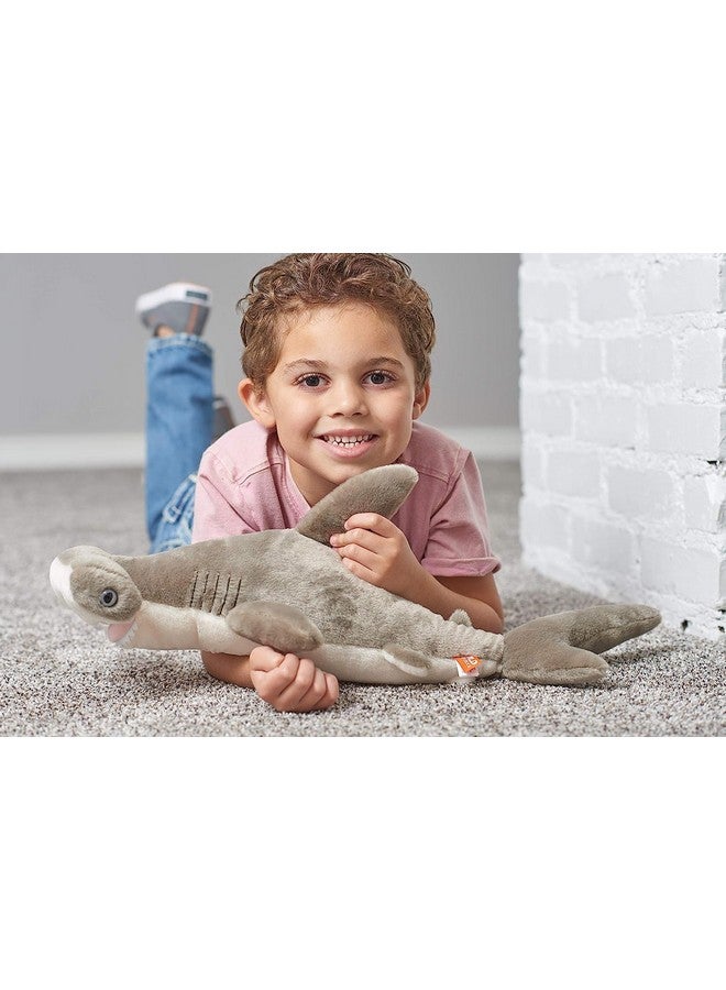 Wild Republic دميّة سمكة القرش المطرقة من وايلد ريبابليك، حيوان محشو، لعبة محشوة، هدايا للأطفال، كادل كينز 13 بوصة - Image 4