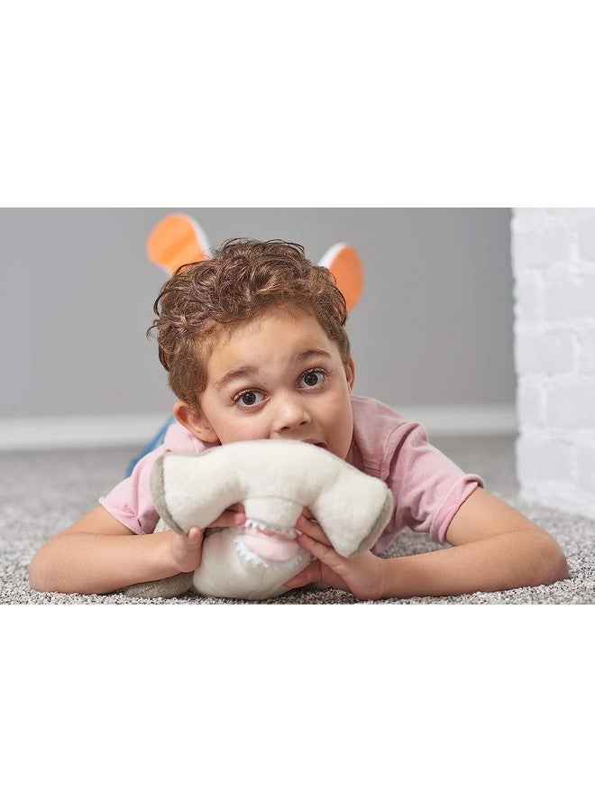 Wild Republic دميّة سمكة القرش المطرقة من وايلد ريبابليك، حيوان محشو، لعبة محشوة، هدايا للأطفال، كادل كينز 13 بوصة - Image 3