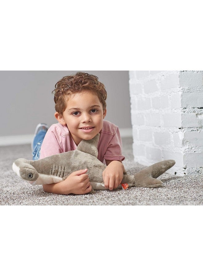 Wild Republic دميّة سمكة القرش المطرقة من وايلد ريبابليك، حيوان محشو، لعبة محشوة، هدايا للأطفال، كادل كينز 13 بوصة - Image 2