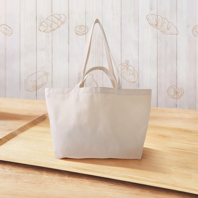 Disney Official Mickey Baking Retro Print Tote Bag - Handheld Commuter Gift - Image 5