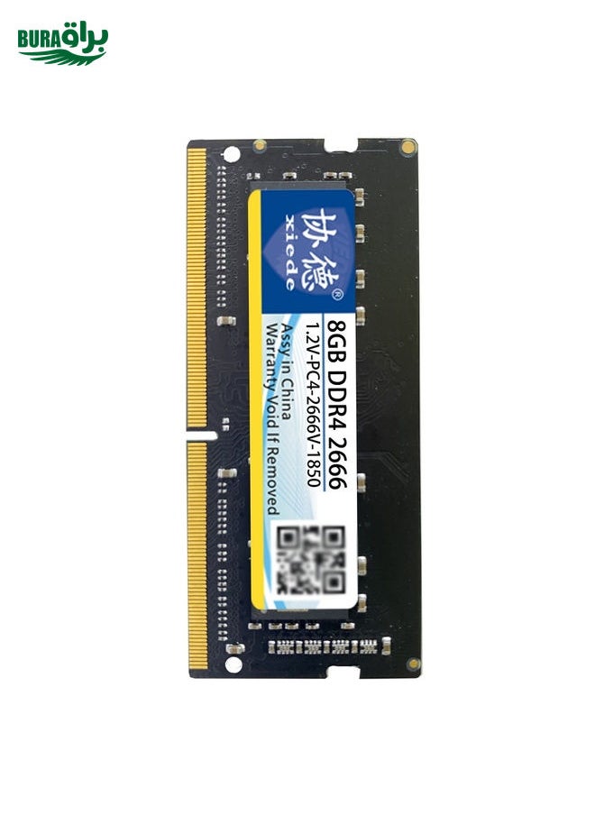 BURAQ XIEDE X064 DDR4 NB 2666 Full Compatibility Notebook RAMs, Memory Capacity: 8GB  - Image 3
