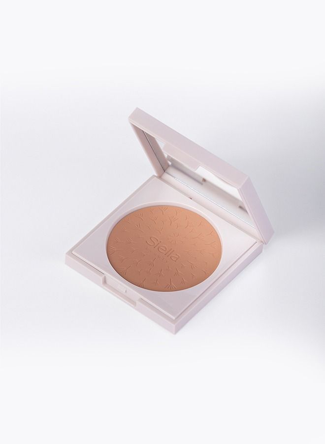 Siella Beauty Bronza Peanut01 Bronzer For Face Makeup 12Gm Made In Italy - Image 3