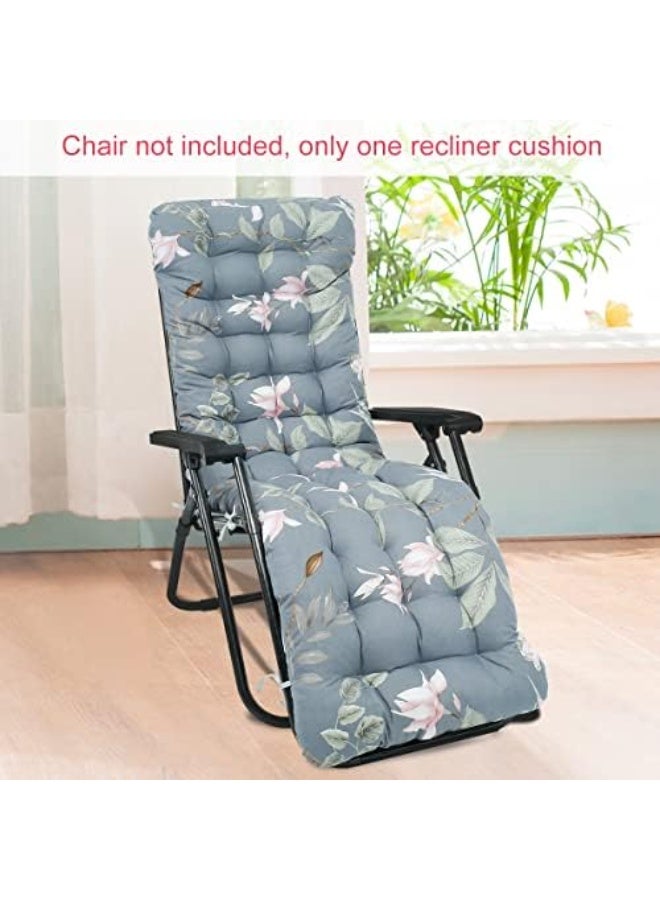 مورو مورو مرتبة كرسي هزاز بظهر – وسادة ناعمة وسميكة مانعة للانزلاق