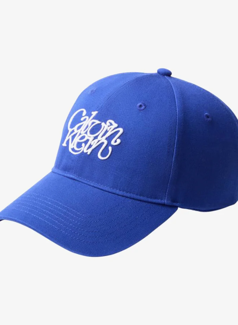 CALVIN KLEIN Graphic Curve Peak Cap