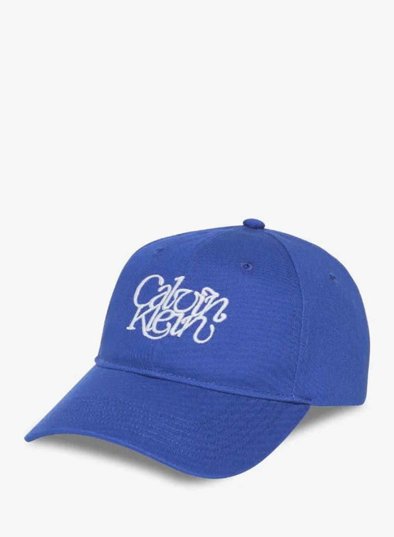 CALVIN KLEIN Twill Embroidered Logo Cap