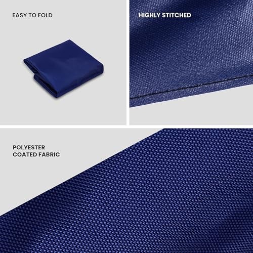 Alifiya Dust Proof Washable Printer Cover for HP Smart Tank 670 All-in-One Ink Tank Color - Blue - Image 5