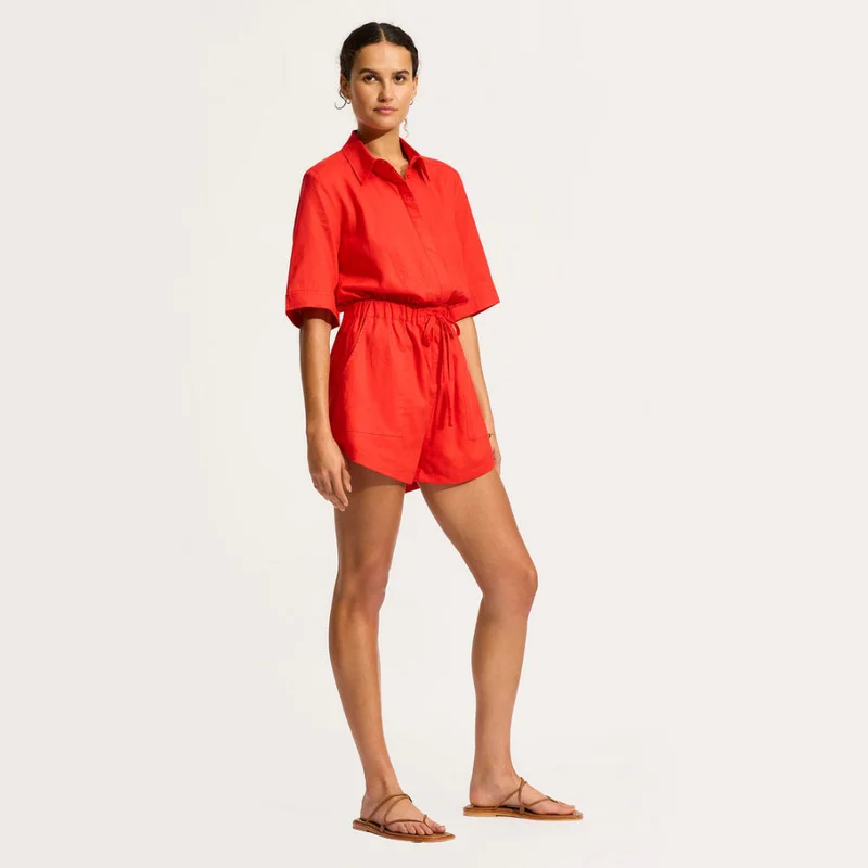 Seafolly  Sunside Playsuit - Women for Women | Best Price UAE