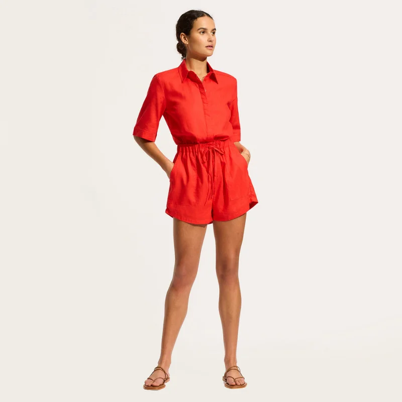 SEAFOLLY Sunside Playsuit - Women