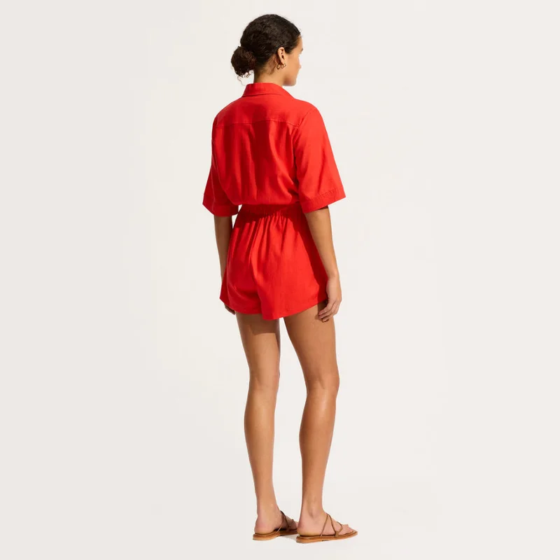 SEAFOLLY Sunside Playsuit - Women